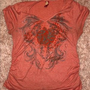 Women’s Apple Bottoms Top Size 1X